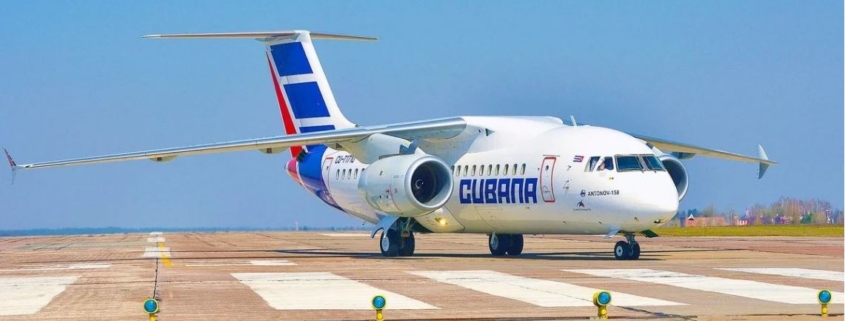 Antonov trabajará con Cubana para recuperar seis aviones