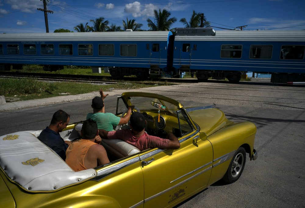 Cuba takes first step in railways upgrade with Chinese, Russian help