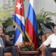 RUSSIA PROMISES MORE SUPPORT FOR CUBA, INCLUDING MILITARY TECHNICAL
