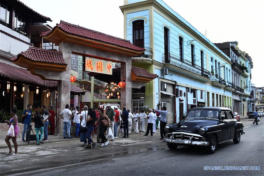 El Barrio Chino de La Habana se renueva