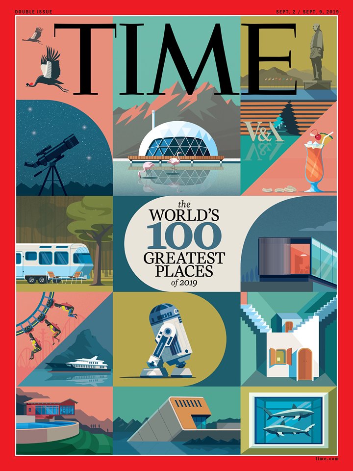 TIME incluye a la Fábrica de Arte Cubano en los Worlds Greatest Places 2019