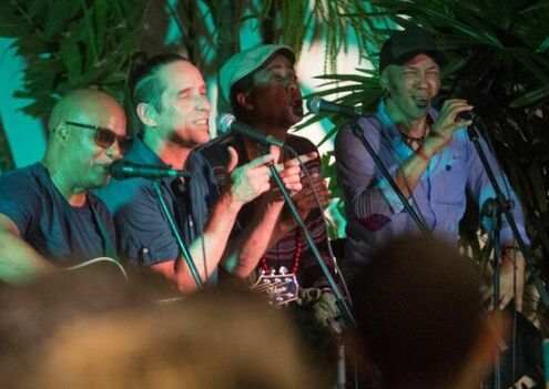 Habana Abierta sigue viva, haciendo música y con ganas de cantar en Cuba
