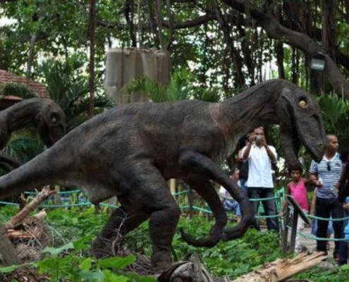 Los dinosaurios regresan a La Habana