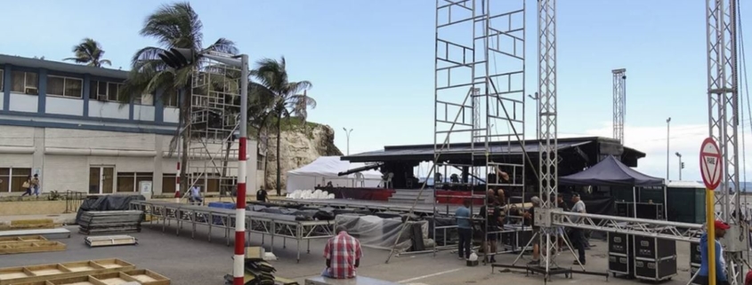 El esperado mega concierto del Festival de la Timba en Malecón y 23 se pospone por lluvias