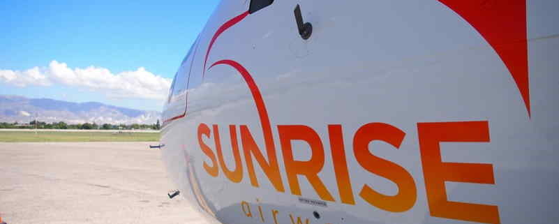 Sunrise Airways annonce une nouvelle liaison Haïti-Cuba