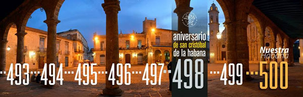 Producen video clip en homenaje al Aniversario 500 de La Habana