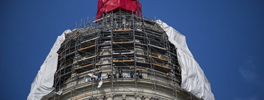 Restoration of the dome of Havanas El Capitolio complete