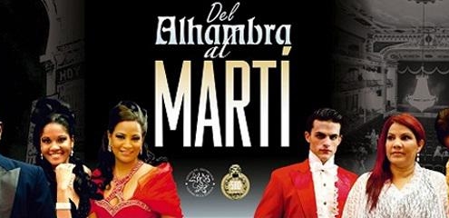“Del Alhambra al Martí” refresca tradiciones del importante teatro musical cubano