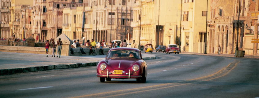 Un recorrido por La Habana en un Porsche clásico: revitalizar el país caribeño en un '356'