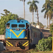 El retorno del tren Habana-Pinar del Rio