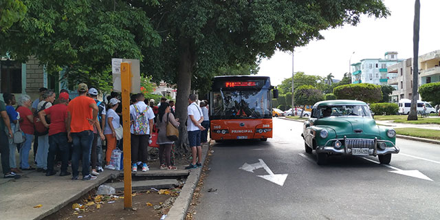Modificaciones en el transporte de La Habana