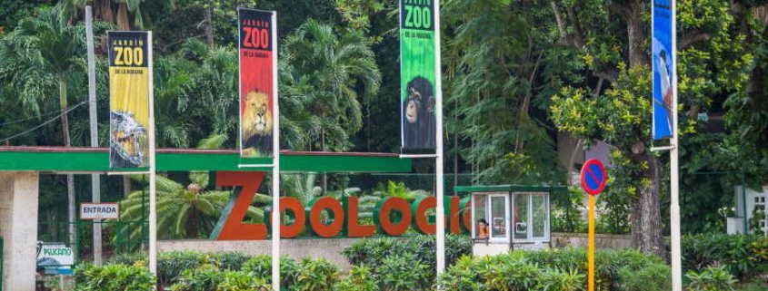 El Zoológico Nacional de Cuba cierra el resto de septiembre