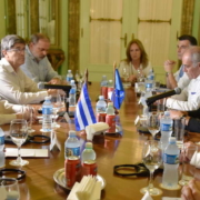Foreign ministers of Cuba and the EU meet before the Joint Council in Havana