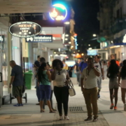 Lentamente el Bulevar de San Rafael en La Habana va exhibiendo nueva cara