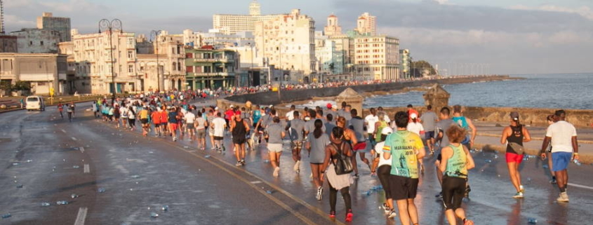 Más de 900 corredores de 59 países se inscriben en maratón de La Habana 2019