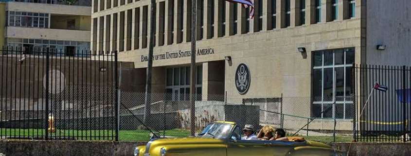 La Embajada de EEUU en Cuba
