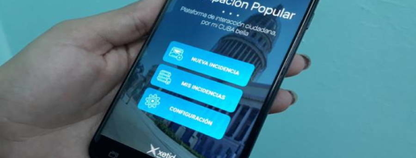 Cuban lanza una aplicación para que el pueblo "denuncie" todo lo que vea