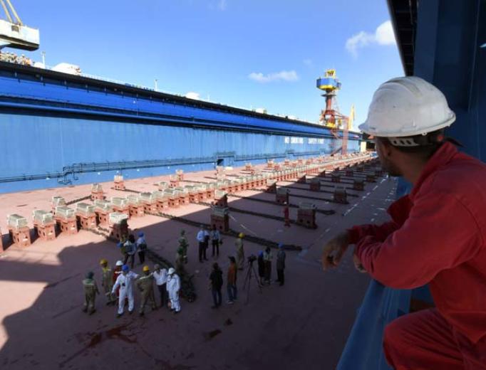 Nuevo dique impactará la industria naval cubana