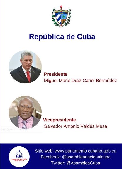Cuba elige a sus nuevos dirigentes con la nueva Constitución en la mano