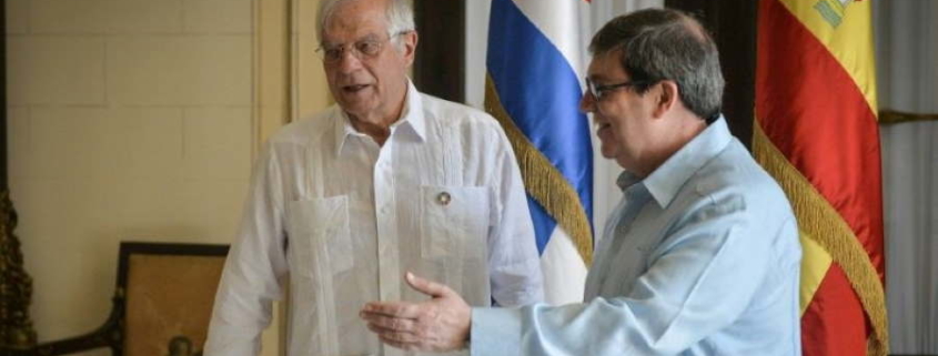 Josep Borrell pedirá a Biden eliminar a Cuba de lista de países patrocinadores del terrorismo