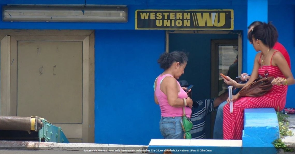 Western Union vuelve a quedarse sin fecha para el restablecimiento de remesas a la isla