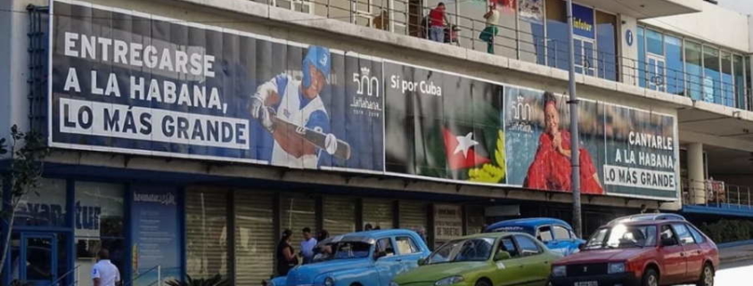 Anuncian en Cuba la instalación de pantallas con información meteorológica en las calles