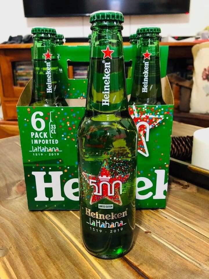 Heineken lanza edición especial por el 500 aniversario de La Habana