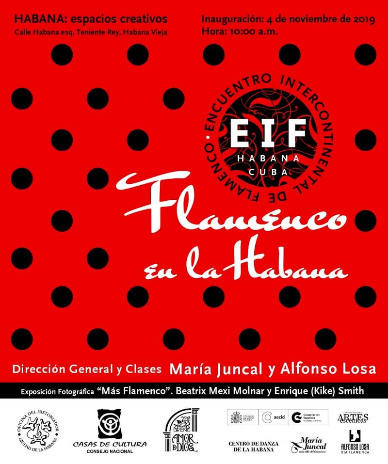 Festival Internacional del Flamenco celebra los 500 de La Habana