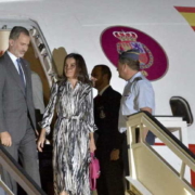 Spain's king starts historic trip to Cuba