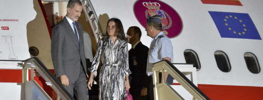 Spain's king starts historic trip to Cuba