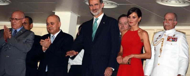 Los reyes de España asisten en La Habana a una gala de danza en su honor