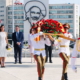 La Reina Letizia y Liz Cuesta recorren el centro histórico de La Habana