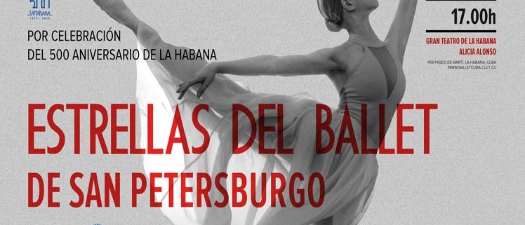 Ballet de San Petersburgo agasaja a La Habana