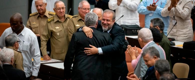 Cuba names Manuel Marrero Cruz prime minister