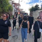 Havana animal lovers stage silent march over murdered dog
