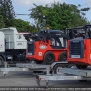 La Habana recibe nuevos equipos donados por Japón para la recogida de basura