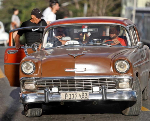 Nuevas tarifas para la transportación privada en La Habana