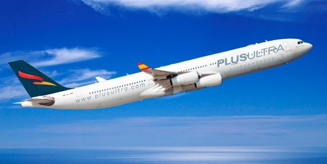 The Spanish airline Plus Ultra inaugurated a route between Warsaw and Varadero