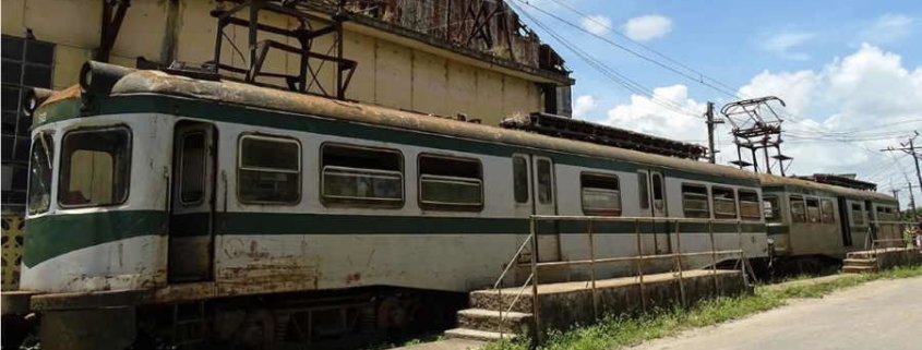 El tren de Hershey, único eléctrico de Cuba, podría tener los días contados