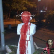 Individuals who desecrated busts of Jose Marti arrested in Havana