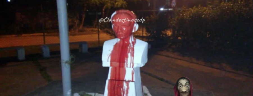 Bajo instrucción penal autores de actos vandálicos contra bustos de José Martí