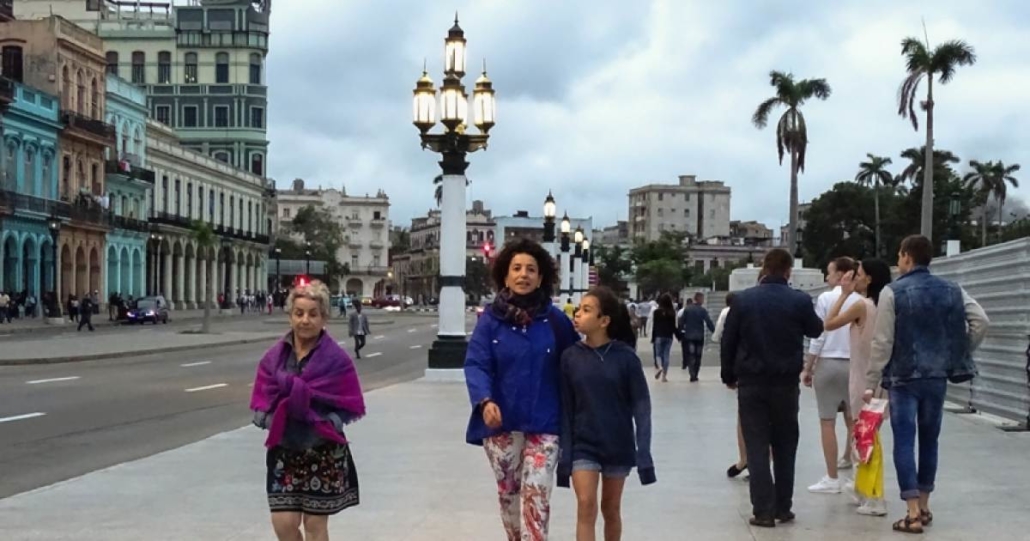 Frío en La Habana