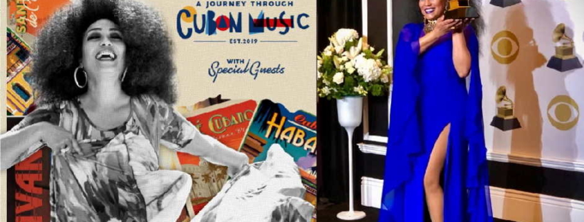 Aymée Nuviola conquista Grammy con un disco en homenaje a la música cubana
