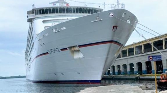 Llega a Cuba el primer crucero alemán de 2020