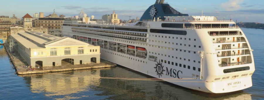 Jueza de Miami desestima una demanda contra MSC Cruises que opera cruceros a La Habana