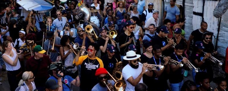 Nueva Orleans baila en La Habana
