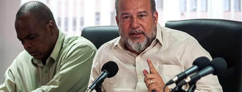 Primer Ministro de Cuba dice que la producción de alimentos es un tema de seguridad nacional
