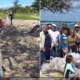 Miembros de la Asociación Yoruba de Cuba limpian playas de La Habana