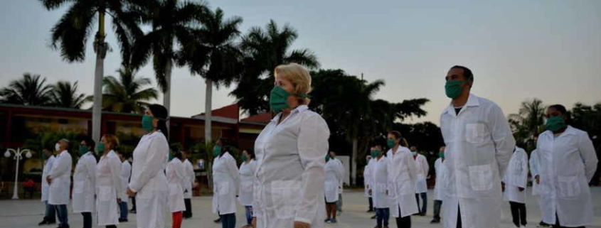 39 médecins et infirmiers cubains en renfort en Andorre