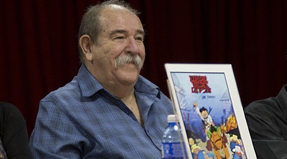 Muere Juan Padrón, creador de 'Elpidio Valdés' y 'Vampiros en La Habana'